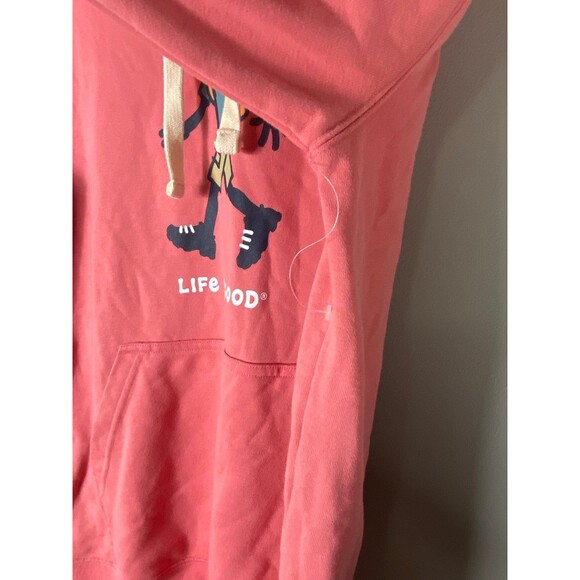 Life is Good Hoodie - Hiker - Men’s S NEW - Picture 4 of 8